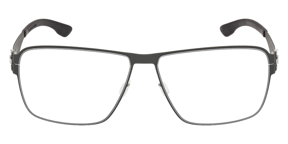 Ic! Berlin® THORSTI S. LARGE Eyeglasses - Shiny Sandblasted Pale Gold / Shiny Sandblasted Pale Gold