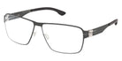 Ic! Berlin® THORSTI S. LARGE Eyeglasses - Shiny Sandblasted Pale Gold / Shiny Sandblasted Pale Gold