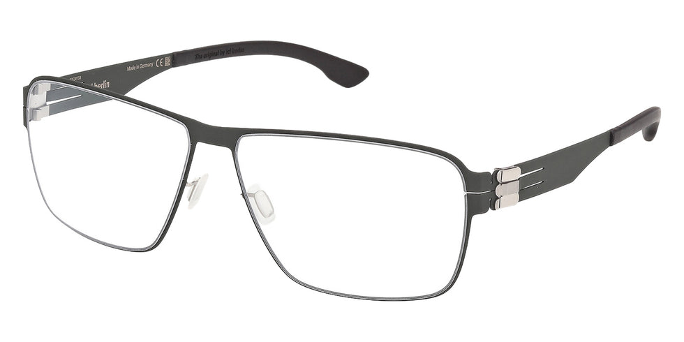 Ic! Berlin® THORSTI S. LARGE Eyeglasses - Shiny Sandblasted Pale Gold / Shiny Sandblasted Pale Gold