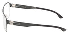 Ic! Berlin® THORSTI S. LARGE Eyeglasses - Shiny Sandblasted Pale Gold / Shiny Sandblasted Pale Gold