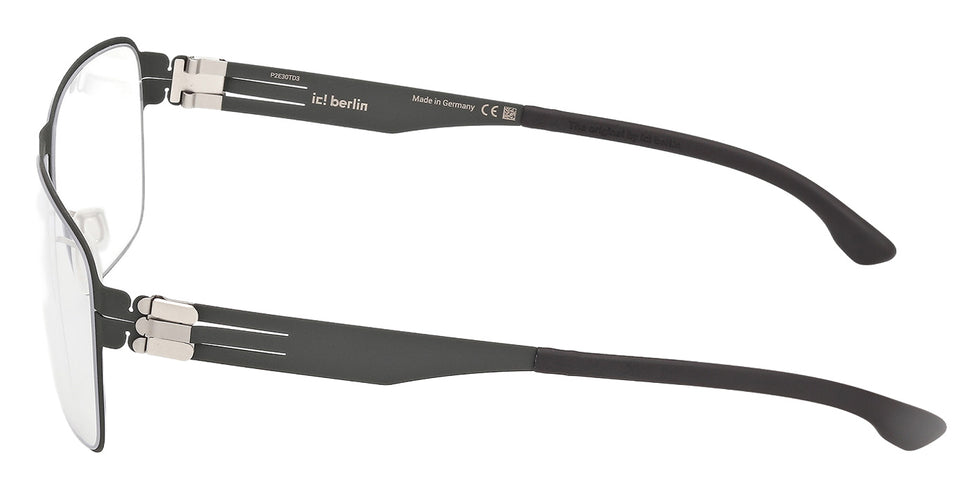 Ic! Berlin® THORSTI S. LARGE Eyeglasses - Shiny Sandblasted Pale Gold / Shiny Sandblasted Pale Gold