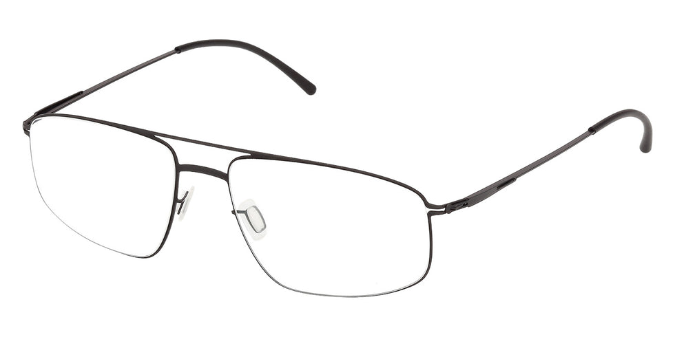 Ic! Berlin® VIK Eyeglasses - Matte Black / Matte Black