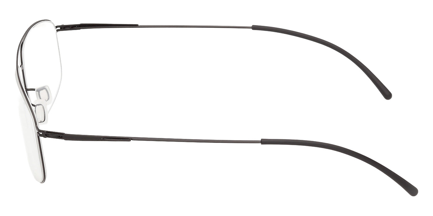 Ic! Berlin® VIK Eyeglasses - Matte Black / Matte Black