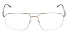 Ic! Berlin® VIK Eyeglasses - Matte Sandblasted Light Ruthenium / Matte Sandblasted Light Ruthenium