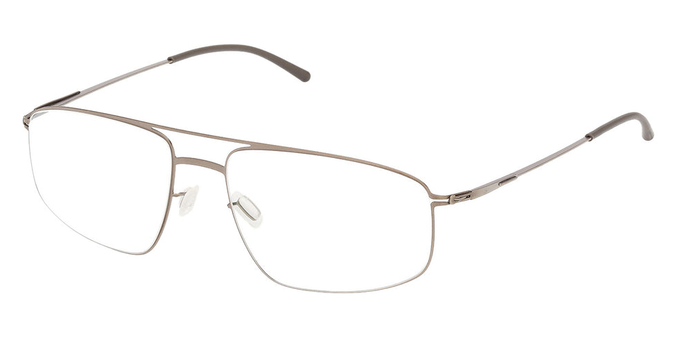 Ic! Berlin® VIK Eyeglasses - Matte Sandblasted Light Ruthenium / Matte Sandblasted Light Ruthenium
