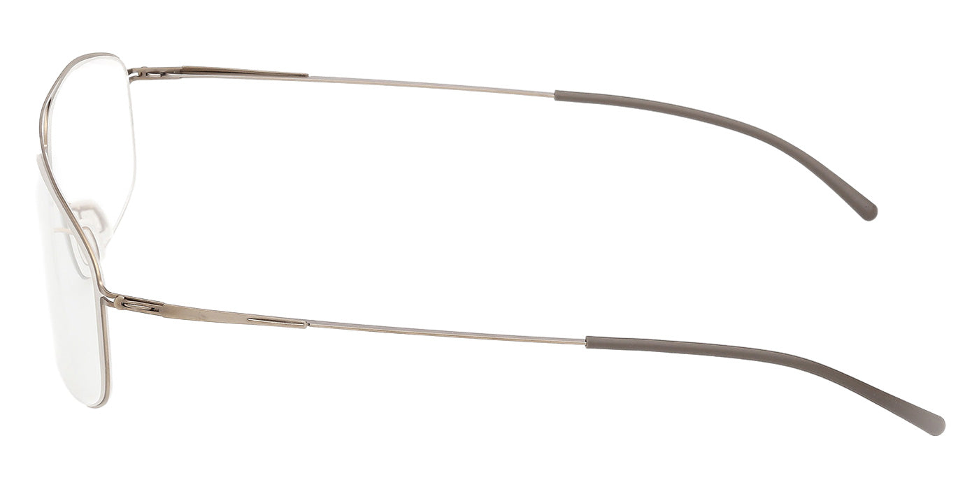 Ic! Berlin® VIK Eyeglasses - Matte Sandblasted Light Ruthenium / Matte Sandblasted Light Ruthenium
