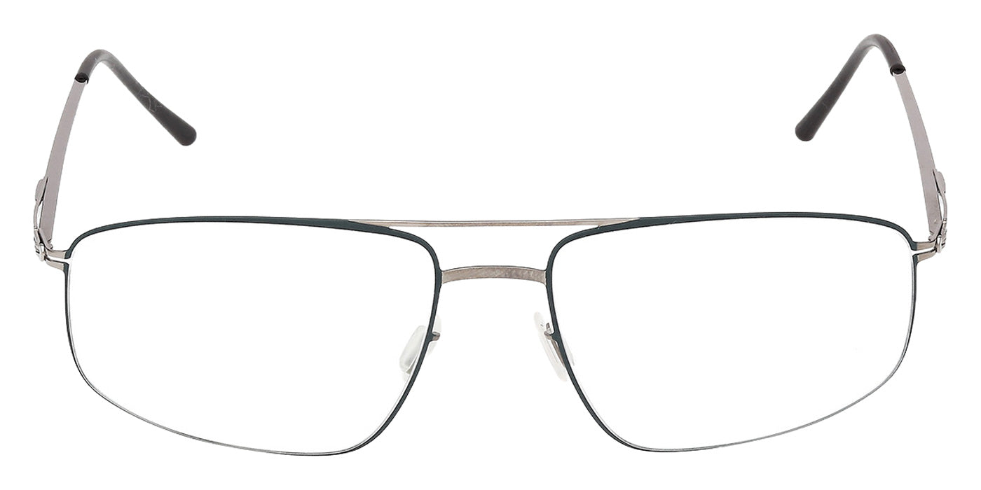 Ic! Berlin® VIK Eyeglasses - Matte Palladium / Matte Black