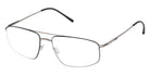Ic! Berlin® VIK Eyeglasses - Matte Palladium / Matte Black