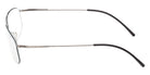 Ic! Berlin® VIK Eyeglasses - Matte Palladium / Matte Black