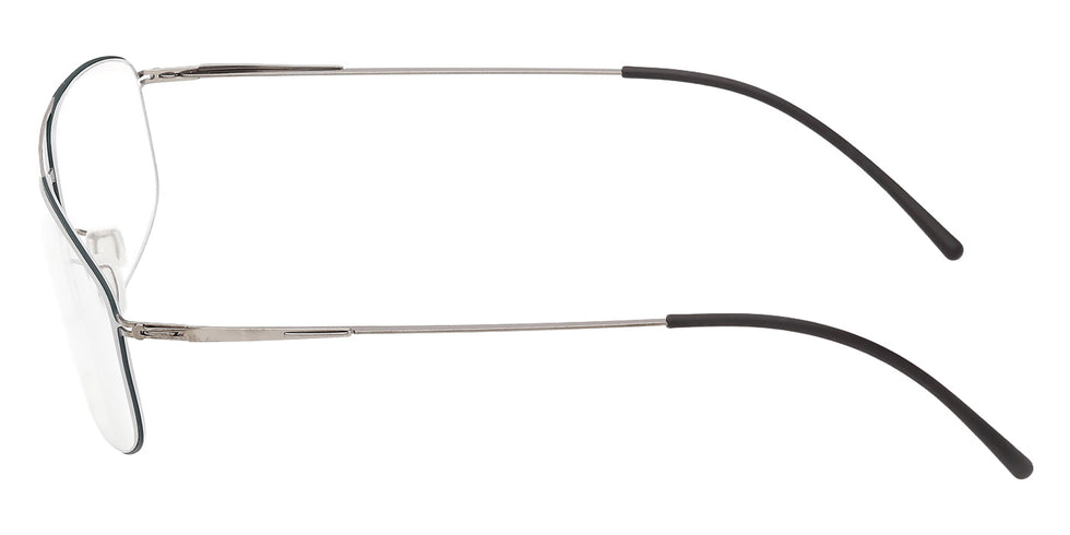Ic! Berlin® VIK Eyeglasses - Matte Palladium / Matte Black