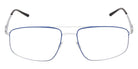Ic! Berlin® VIK Eyeglasses - Matte Sandblasted Rose Gold / Matte Antiqued Gunmetal