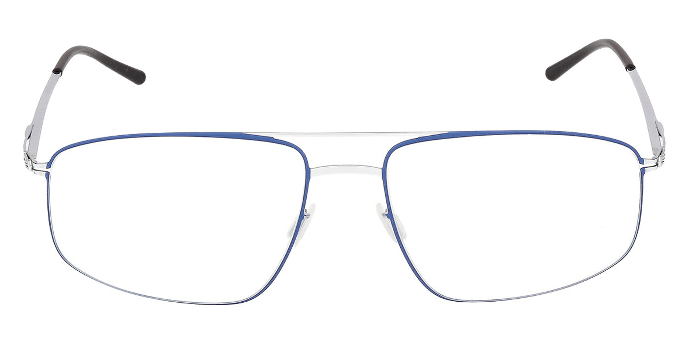 Ic! Berlin® VIK Eyeglasses - Matte Sandblasted Rose Gold / Matte Antiqued Gunmetal
