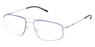 Ic! Berlin® VIK Eyeglasses - Matte Sandblasted Rose Gold / Matte Antiqued Gunmetal
