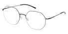 Ic! Berlin® DUA Eyeglasses - Black/Horn / Black/Horn