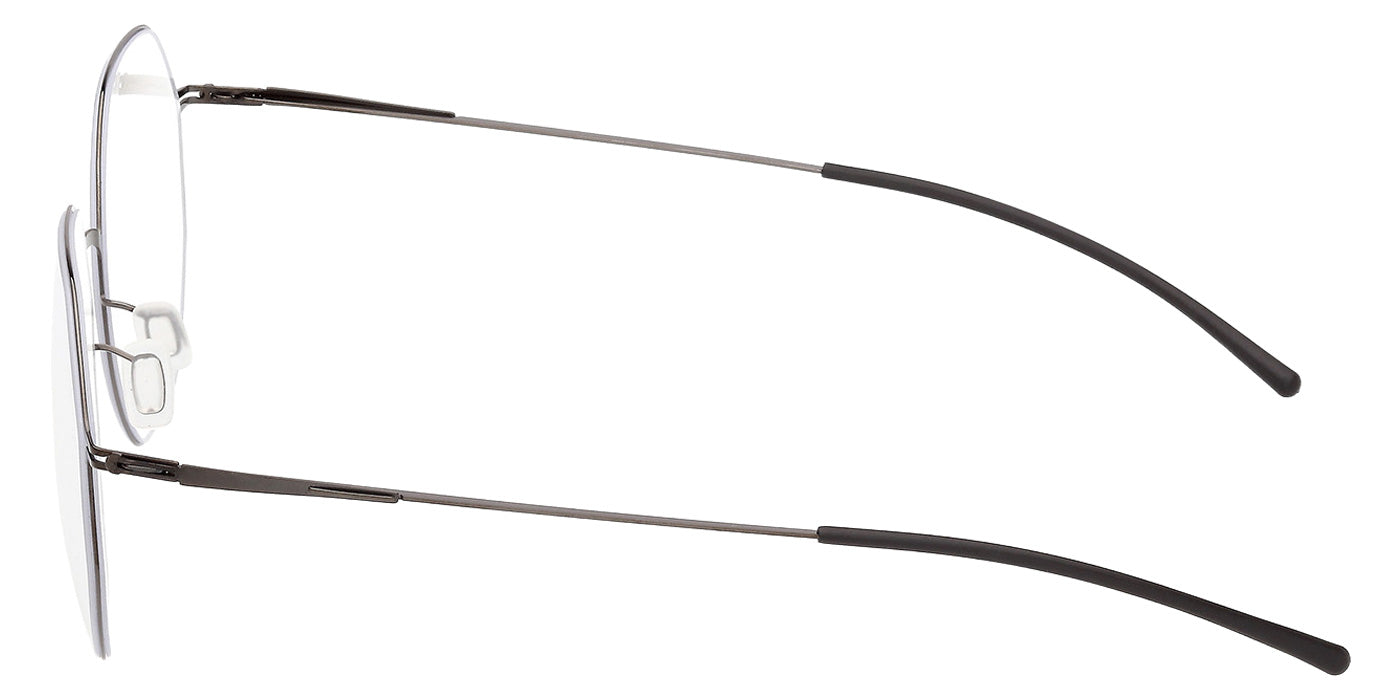 Ic! Berlin® DUA Eyeglasses - Black/Horn / Black/Horn