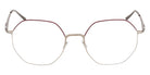 Ic! Berlin® DUA Eyeglasses - Matte Sandblasted Light Ruthenium / Matte Sandblasted Light Ruthenium