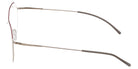 Ic! Berlin® DUA Eyeglasses - Matte Sandblasted Light Ruthenium / Matte Sandblasted Light Ruthenium