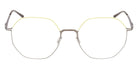 Ic! Berlin® DUA Eyeglasses - Matte Palladium / Matte Black