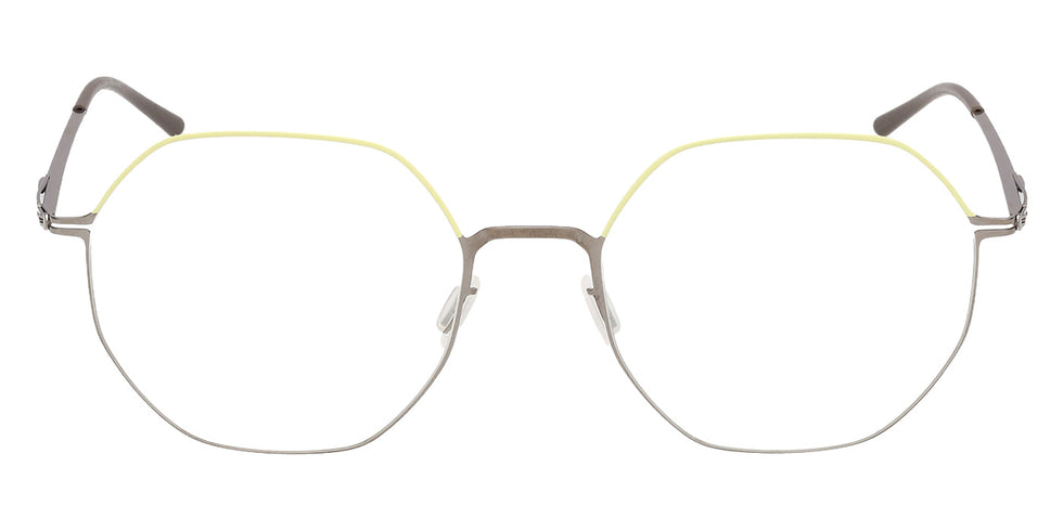 Ic! Berlin® DUA Eyeglasses - Matte Palladium / Matte Black