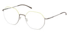 Ic! Berlin® DUA Eyeglasses - Matte Palladium / Matte Black