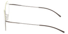 Ic! Berlin® DUA Eyeglasses - Matte Palladium / Matte Black