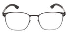Ic! Berlin® TILMANN SMALL Eyeglasses - Matte Black / Matte Black