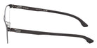 Ic! Berlin® TILMANN SMALL Eyeglasses - Matte Black / Matte Black