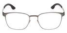 Ic! Berlin® TILMANN SMALL Eyeglasses - Matte Black