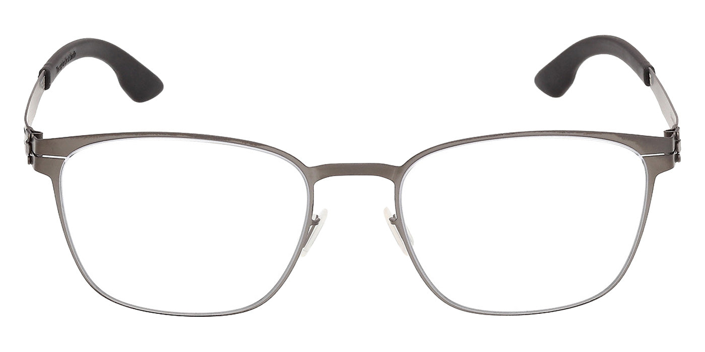 Ic! Berlin® TILMANN SMALL Eyeglasses - Matte Black