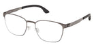 Ic! Berlin® TILMANN SMALL Eyeglasses - Matte Black
