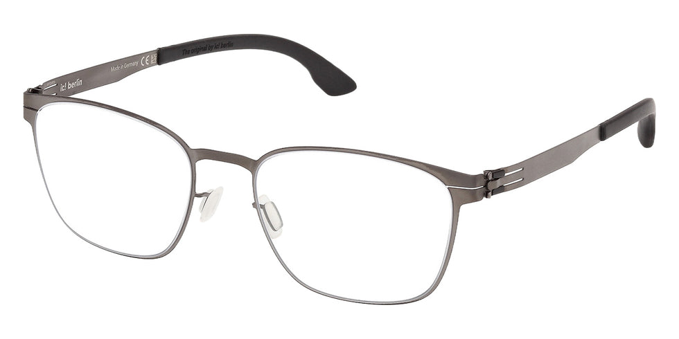 Ic! Berlin® TILMANN SMALL Eyeglasses - Matte Black