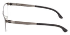 Ic! Berlin® TILMANN SMALL Eyeglasses - Matte Black