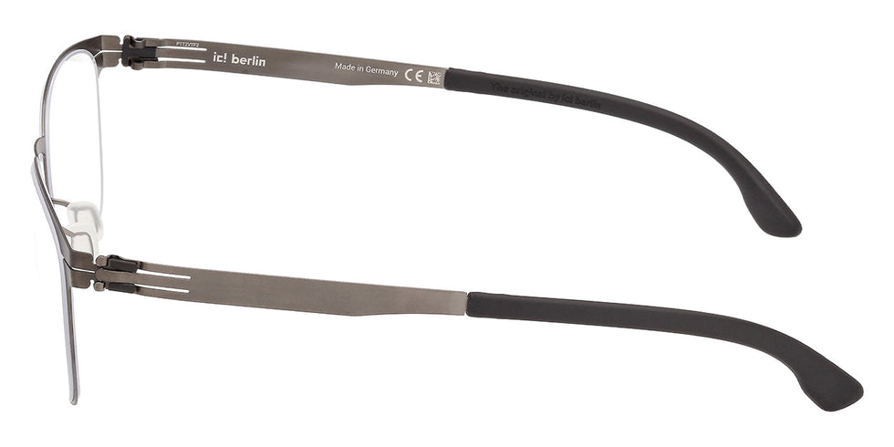 Ic! Berlin® TILMANN SMALL Eyeglasses - Matte Black