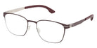Ic! Berlin® TILMANN SMALL Eyeglasses - Shiny Ivory / Shiny Ivory