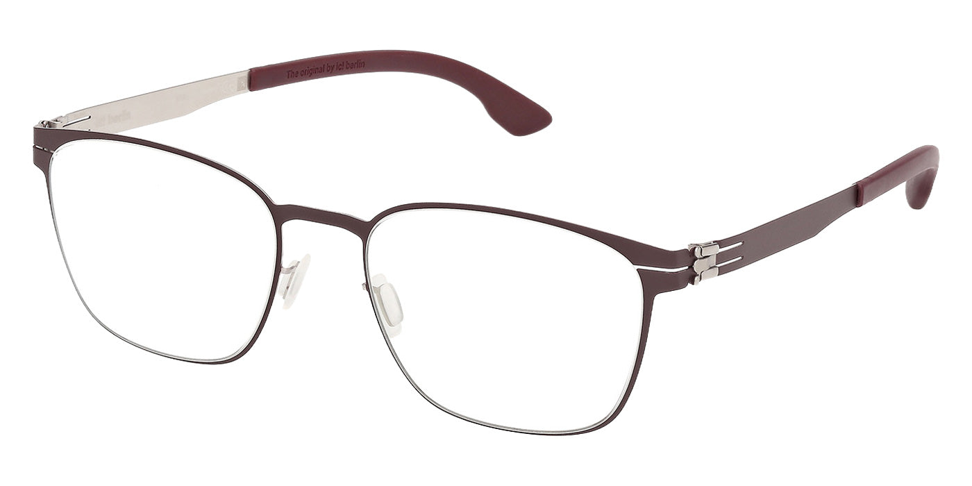 Ic! Berlin® TILMANN SMALL Eyeglasses - Shiny Ivory / Shiny Ivory