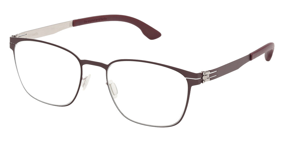 Ic! Berlin® TILMANN SMALL Eyeglasses - Shiny Ivory / Shiny Ivory