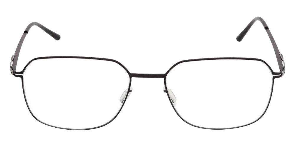 Ic! Berlin® Ming Eyeglasses- 002 - Matte Black / Matte Black