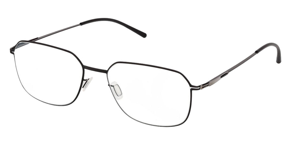 Ic! Berlin® Ming Eyeglasses- 002 - Matte Black / Matte Black