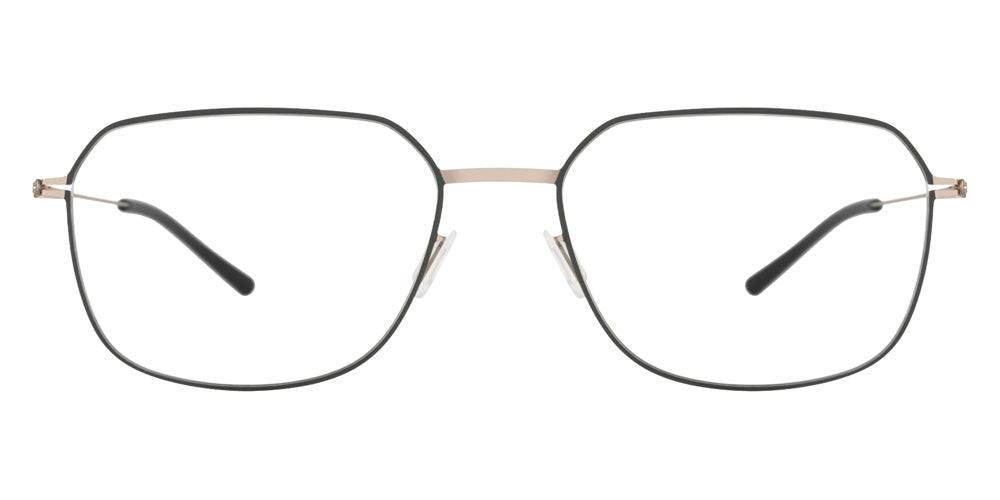 Ic! Berlin® Ming Eyeglasses- 005 - Black/Monocolor / Black/Monocolor