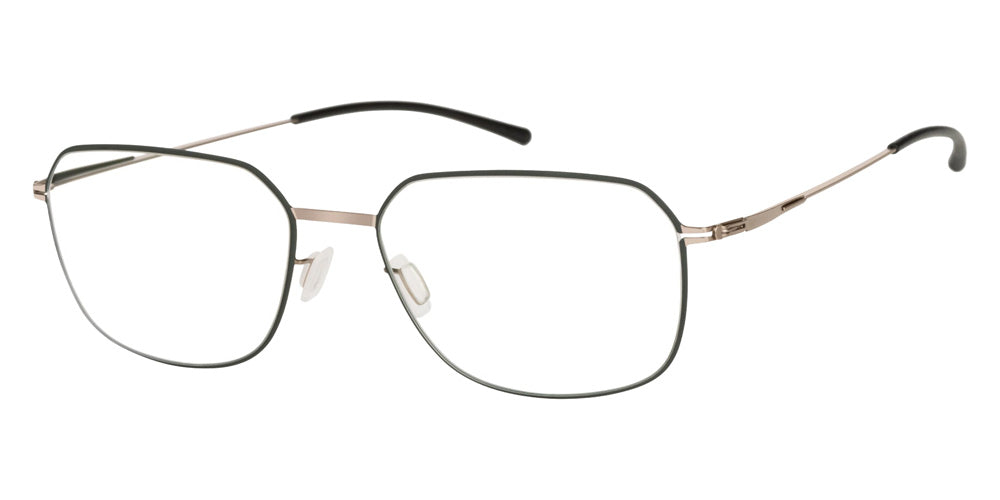 Ic! Berlin® Ming Eyeglasses- 005 - Black/Monocolor / Black/Monocolor