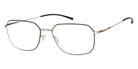 Ic! Berlin® Ming Eyeglasses- 005 - Black/Monocolor / Black/Monocolor
