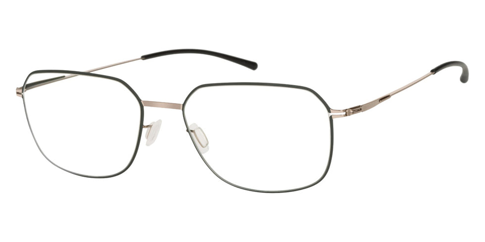 Ic! Berlin® Ming Eyeglasses- 005 - Black/Monocolor / Black/Monocolor