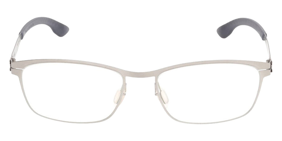 Ic! Berlin® Ming Eyeglasses- 015 - Shiny Satin Gunmetal / Shiny Satin Gunmetal