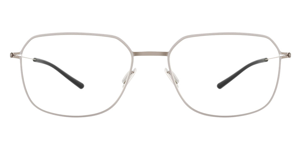 Ic! Berlin® Ming Eyeglasses- 086 - Matte Sandblasted Rose Gold / Matte Sandblasted Rose Gold