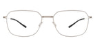 Ic! Berlin® Ming Eyeglasses- 086 - Matte Sandblasted Rose Gold / Matte Sandblasted Rose Gold