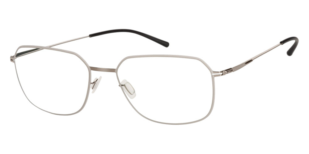 Ic! Berlin® Ming Eyeglasses- 086 - Matte Sandblasted Rose Gold / Matte Sandblasted Rose Gold