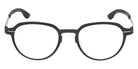 Ic! Berlin® Reiko Eyeglasses- 002 - Matte Black / Matte Black