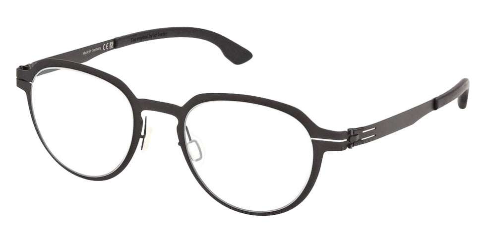 Ic! Berlin® Reiko Eyeglasses- 002 - Matte Black / Matte Black