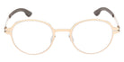 Ic! Berlin® Reiko Eyeglasses- 041 - Matte Palladium / Matte Palladium