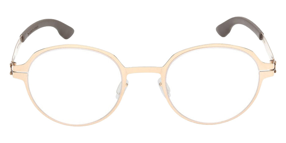 Ic! Berlin® Reiko Eyeglasses- 041 - Matte Palladium / Matte Palladium